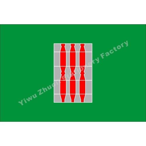 Italy of the Umbria of Flag 150X90cm (3x5FT) 120g 100D Polyester Double Stitched High Quality Banner Free Shipping