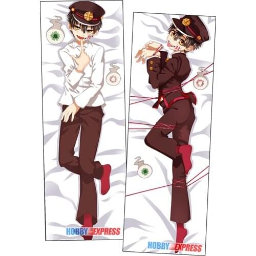 Hobby Express Anime Dakimakura Japanese Otaku Waifu Hugging Body Pillow Cover Hanako-kun Toilet Bound 21123