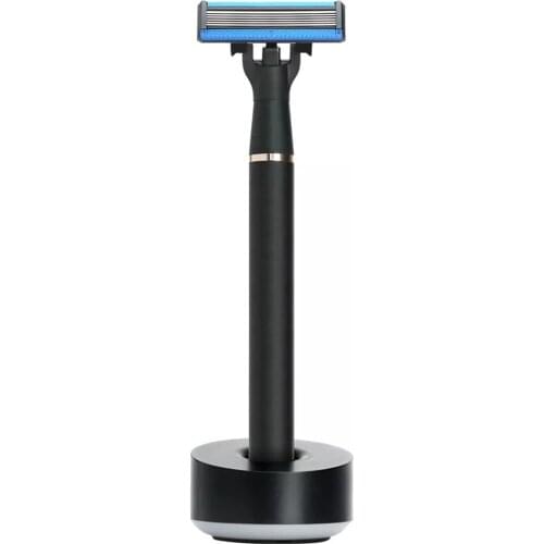 Huanxing Shaver Beard Shaving H600 3 in 1 Manual Razor Magnetic Shaving Replaceable Shaver Blade For Men Women