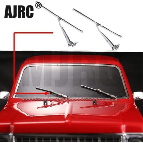 Exquisitely Simulated Metal Movable Wiper For 1/10 RC Crawler Car Traxxas TRX-4 Chevrolet K5 #82076-4 Blazer TRX4