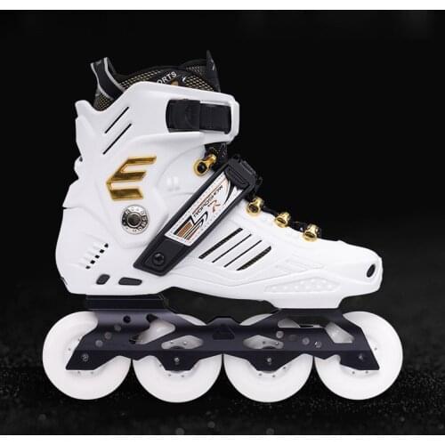 Quality goods ROADSHOW RX6 Professional Slalom Inline Skates Adult Roller Skating Shoes Sliding Free Skating Patines