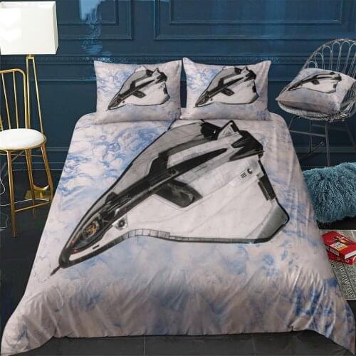 Aegis Avenger Titan Quilt Cover Pillowcase 3Piece Comforter Bedding Set With Pillow Case Single Double Duvet Cover Home Decora