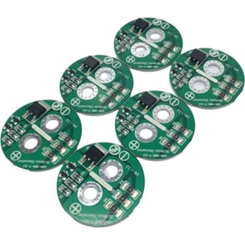 J0PE Electronic Components 6Pcs/Set Super Farad Capacitor 2.5V With Protection Board Module Limit Plate New Brand