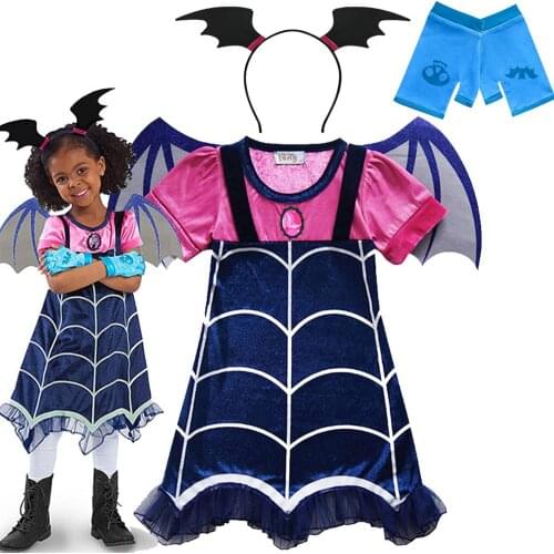 Halloween Costumes For Little Girls Dresses Cosplay Frocks Toddler Easter Infantil Kids Party Vestido Baby Christmas Clothing