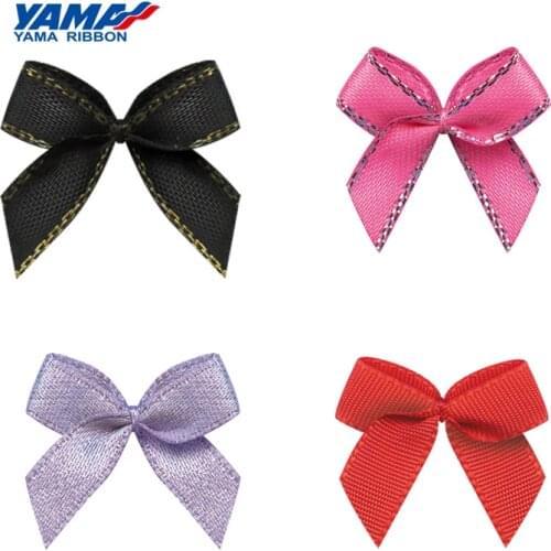 YAMA Ribbon Bow Wide 23mm±3mm High 22mm±3mm 200pcs/bag Ribbon DIY Dress Accessories Party Decoration