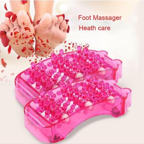 Foot massager Rollers Relax Relief Foot Massaging Roller Tool Foot Care Easy Clean Removable Rollers Portable for Travel Home