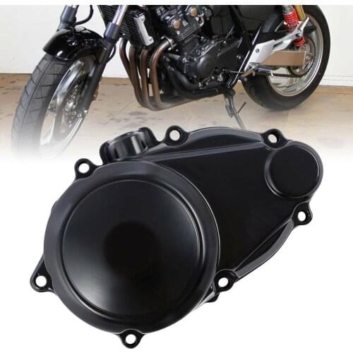 Motorcycle Left Stator Cover Engine Crankcase Case For Honda CB 400 CB400 1992-2011 10
