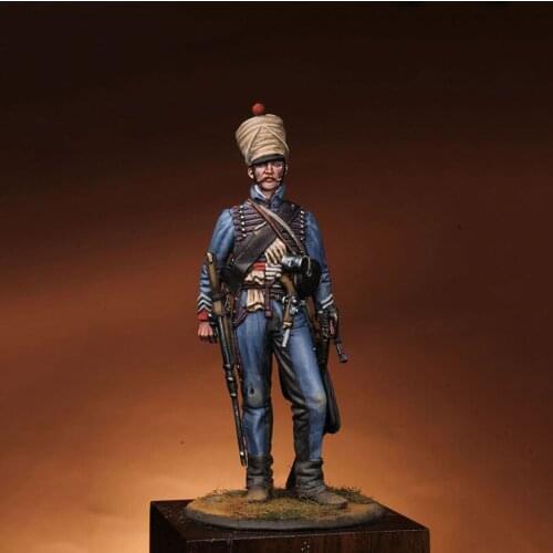 1/32 Scale Soldier Unpainted Resin Figure Building Kit