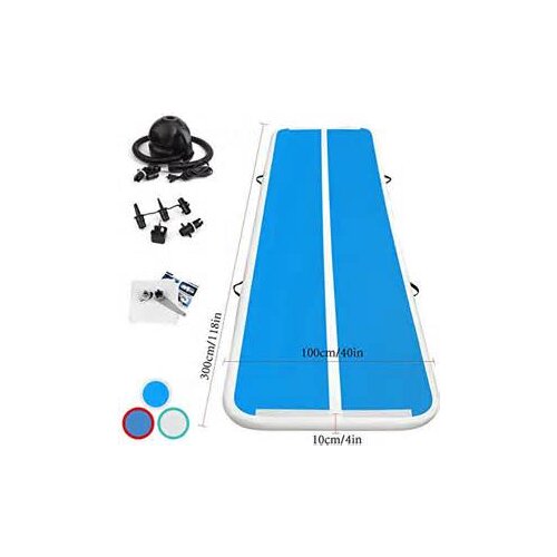 Inflatable Air Track 2m 3m 4m Gymnastics Professional Airtrack Yoga Sport Wrestling Buffer Prevent Injuries Tumbling Mats