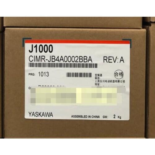 New original Anchuan frequency conversion J1000 series CIMR-JB4A0002BBA 0.4KW / 0.75KW 400V