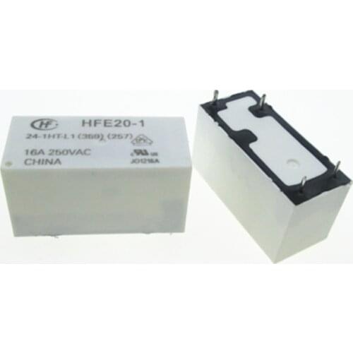NEW relay HFE20-1 24-1HT-L1 HFE20-1-24-1HT-L1 16A 250VAC DIP4