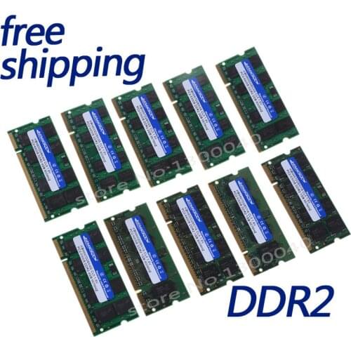 KEMBONA Laptop for intel ram DDR2 1gb/2gb/4gb 533mhz/667mhz/800mhz 1.8V PC2 6400 53001G 2G ram notebook memory 200PIN