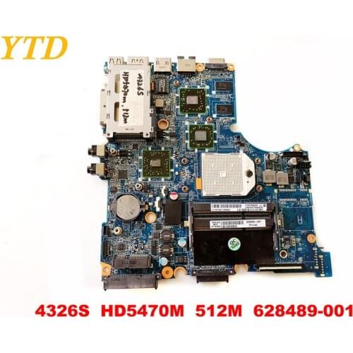 Original for HP 4326S laptop motherboard 4326S HD5470M 512M 628489-001 tested good free shipping