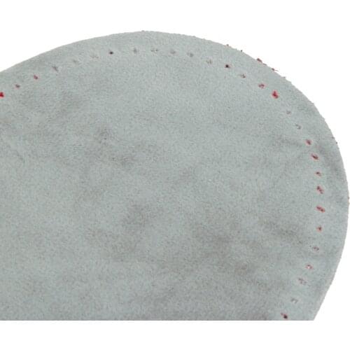 Repair Patches, Pack of 3 Assorted Color Oval suede Fabric Patch Repair Sewing Elbow Knee Patches Clothing Accessories