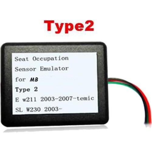 Seat Occupancy Occupation Sensor SRS Emulator for Mercedes for MB Type 2 for E W211 SL W230 SLK W171 Type2