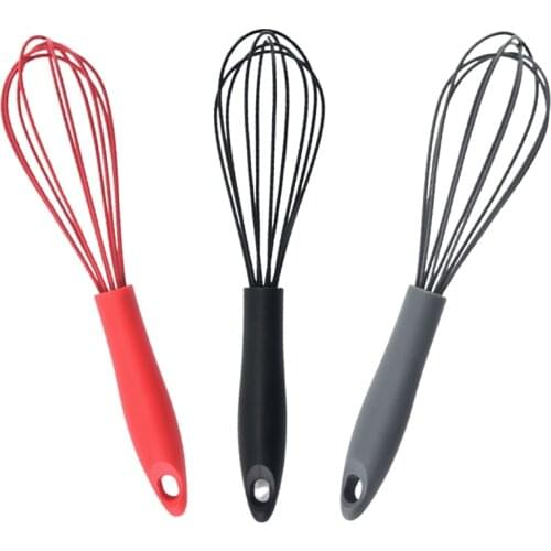 Silicone Whisk Multifunctional Hand Mixer Home Kitchen Baking Tool Accessories