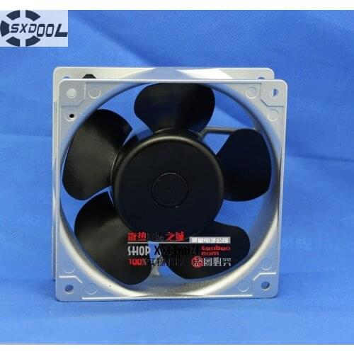 SXDOOL CN55B2 100V 0.23A/0.19A all-metal high tempreture case industrial cooling fan