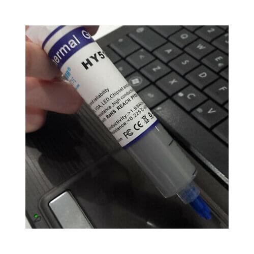 Thermal paste CPU processor 35GR silver COMPUTER PC Professional Quality 99 S0335 sent from Italy