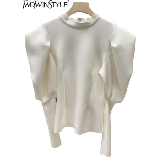 Женские толстовки TWOTWINSTYLE China At AliExpress