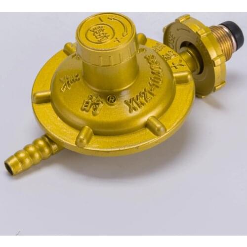 Universal compressed gas pressure regulator household bottled liquefied petroleum gas regulator gas burner replacement parts