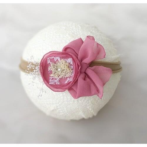 Flower Skinny Headband