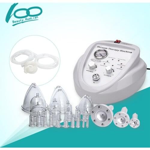 Vacuum Butt Lifting Machine Therapy Massage Body Shaping Breast Pump Cup For Enlargement Bust Enhancer