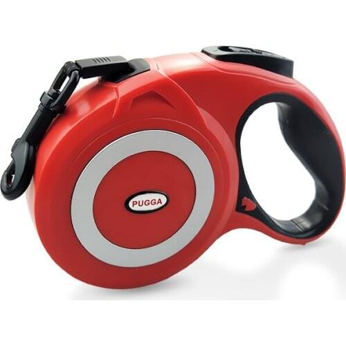 Gomaomi Retractable Dog Leash Adjustable Pet Leash Lead for Dogs To Training, Walking, Jogging