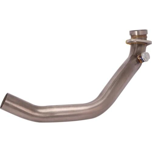 For SYM CRUISYM 300i 2018-2020 Slip On Motorcycle Exhaust Front Pipe Head Connect Tube Titanium Alloy Exhaust System