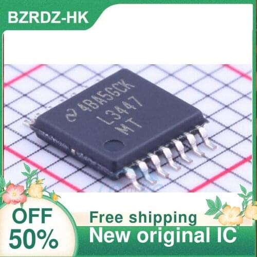 2-10PCS/lot LM3447MT TSSOP-14 New original IC