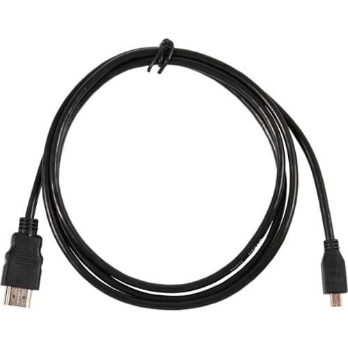 1.5m Micro HDMI to HDMI cable for HD TV Camera Gopro Hero 3 New