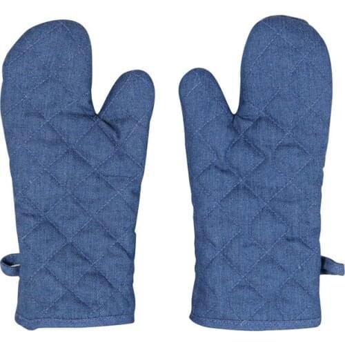 1PC Anti-scalding Oven Gloves Mitts Potholder Kitchen Gloves Dish Bowl Holder Baking Insulation Hand Non-slip Kitchen Mitten