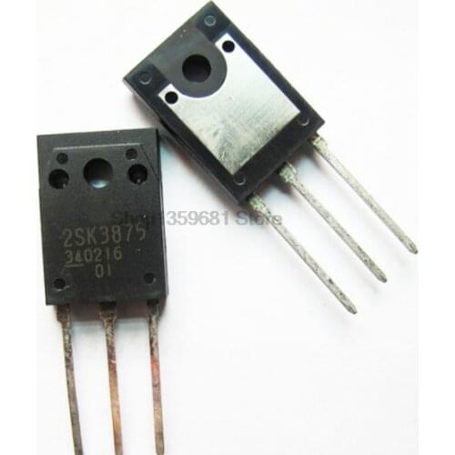 10PCS 2SK3875-01 2SK3875 or 2SK3873 TO-247 13A 900V