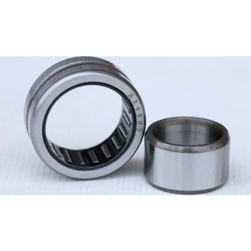 10pcs NA4912 Heavy duty Needle roller Bearing 60x85x25 mm with inner ring 60*85*25mm high quality