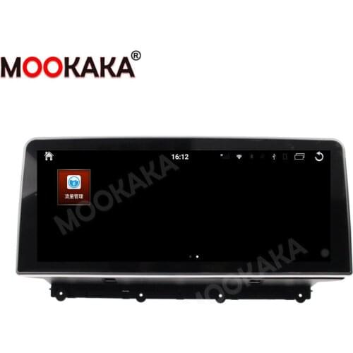 12.3" Android10 For BMW X3 X4 2011-2018 Car GPS Navigation Auto Radio Stereo Video Multimedia Player Carplay HeadUnit