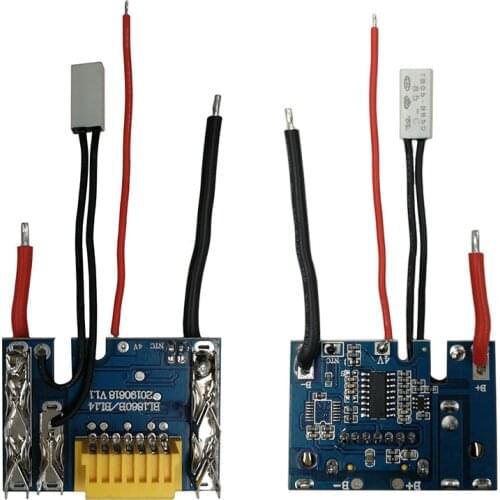 2 Pieces BL1430 Li-Ion Battery PCB Charging Protection Circuit Board for Makita 14.4V 1.5Ah 3Ah 6Ah 9Ah BL1415 BL1445 BL1460
