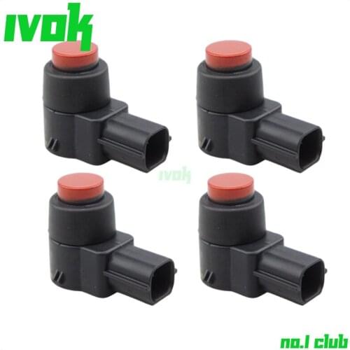4Pack Parking Distance Control PDC Sensors Assistance For Chevrolet Camaro 3.6L 92218254 0263003978