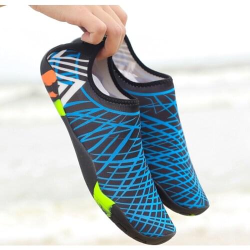 Quick-Drying Swimming Aqua Shoes Unisex Beach Water Shoes Seaside Slippers Surf Upstream Light Sports Water Shoes Sneakers 5z