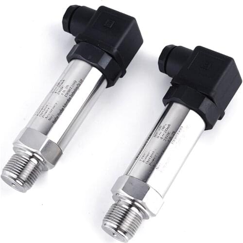 Food Application SS316L Din Hesman Connector Pressure Sensor For Chocolate