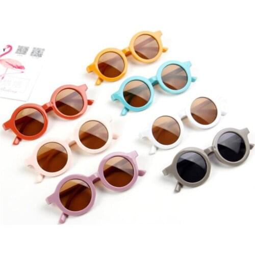 Childrens Kids Sunglasses Sun Glasses Retro Leisure UV 400 Protection Girls Boys Baby Oculos De Sol Gafas Eyeglasses 2021