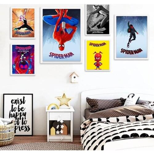 Disney 5D DIY Diamond Painting Marvel Spiderman Cross Stitch Kits Mosaic Diamond Embroidery Home Decor
