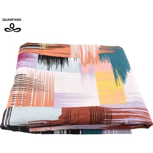 Geometry Series Cotton Poplin Fabric For Sewing Patchwork Cloth,Doll Sheet Skirt Dress Arab scarf cloth Material Half Meter