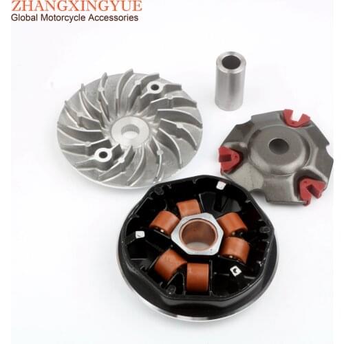 Racing Variator Kit with Roller Weights 11g for Honda WW125 WW150 PCX125 PCX150 PCX WW 125cc 150cc Scooter parts
