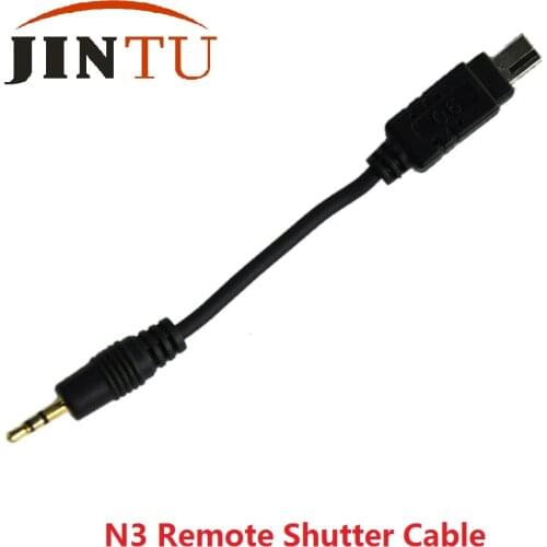 10CM N3 Remote Shutter Release Cable Cord for NIKON D7100 D7000 D5300 D5200 D5100 D5000 D3300 D3200 D3100 D90 D610 D600