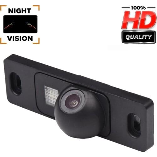 Rear Reversing Backup Camera Rearview Night Vision Ip69k Waterproof for Subaru Forester,Liberty Impreza (Three boxes),Saab 93/95