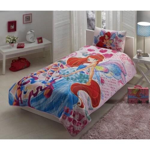 Winx Harmonix Bloom Bed Cover Set