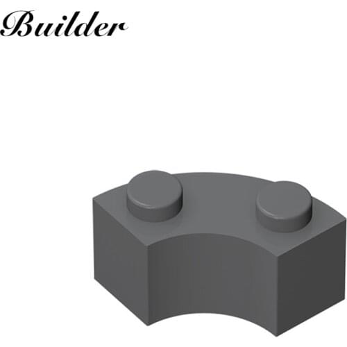 Building Blocks 85080 3063 Slope 2x2 Curved Brick 10pcs Compatible Major Brands DIY Assembles Particles Parts Toys for Children