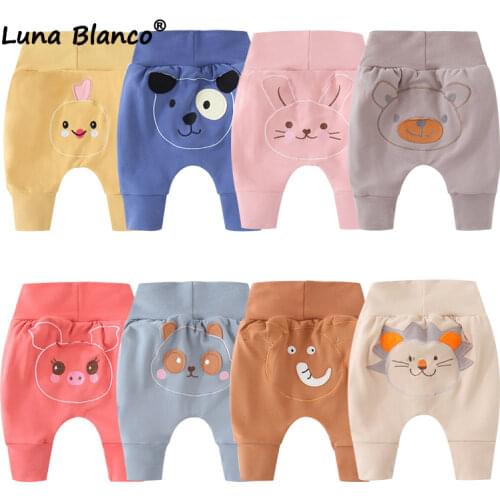 Хлопковые штаны для малышей Luna Blanco China At AliExpress