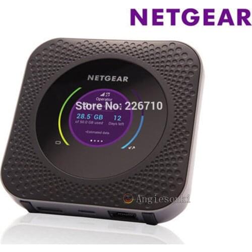 M1 4g lte router commercial gigabit class LTE mobile router N.ighthawk M1 N etgear MR11009