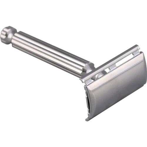 Metal Safety Razor Classic Double Edge Blade Manual Shaver