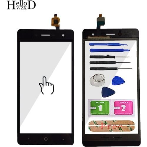 Mobile Phone Touch Panel For ZTE Blade A320 ZTE A320 Touch Screen Glass Digitizer Panel Lens Sensor Tools Adhesive